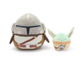 The Mandalorian and Grogu Squishmallows Plush Set – Star Wars – Exclusive – Get It Here