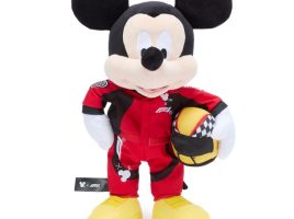 Disney x Formula 1® Racing Mickey Mouse 2026 Plush – 12” now available