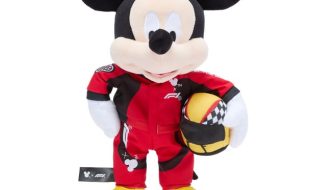 Disney x Formula 1® Racing Mickey Mouse 2026 Plush – 12” now available