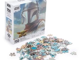 Star Wars The Mandalorian and Grogu Puzzle available online for purchase