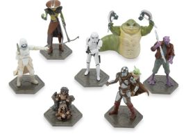 Star Wars The Mandalorian and Grogu Figure Set available online