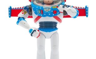 Buzz Lightyear Talking Action Figure – Toy Story – 250th Independence Day Anniversary – Limited Release is now available