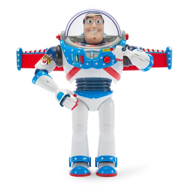 Buzz Lightyear Talking Action Figure - Toy Story - 250th