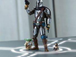 The Mandalorian Talking Action Figure – 10” – Star Wars The Mandalorian and Grogu now out for purchase