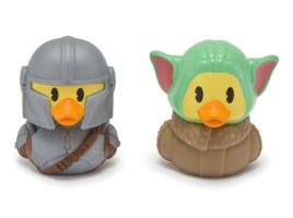 Star Wars Day ”May the 4th Be With You” Duckalooz  Set – Star Wars The Mandalorian and Grogu is available online