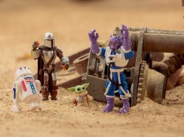The Mandalorian and Grogu Action Figure Set – Star Wars Toybox has hit the shelves for purchase