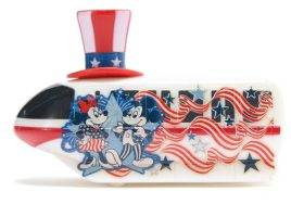 Mickey and Minnie Mouse Disney Parks American Mini Monorail is now available