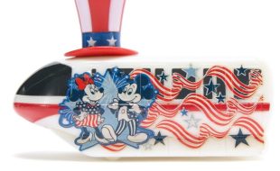 Mickey and Minnie Mouse Disney Parks American Mini Monorail is now available