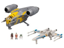 Star Wars The Razor Crest and X-Wing Set – Micro Galaxy Squadron has hit the shelves for purchase