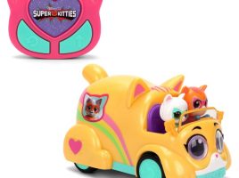 SuperKitties Remote-Control Car with Lights and Sound can now be purchased online