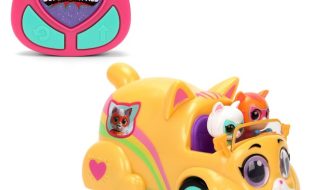 SuperKitties Remote-Control Car with Lights and Sound can now be purchased online