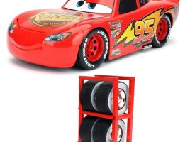 Lightning McQueen Die Cast Car – Tire Rack Edition – Cars can now be purchased online