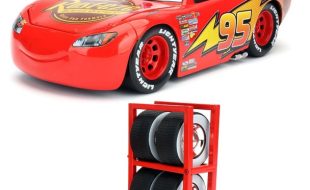 Lightning McQueen Die Cast Car – Tire Rack Edition – Cars can now be purchased online