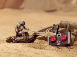 The Mandalorian and Grogu Remote Control Speeder Bike – Star Wars now out for purchase