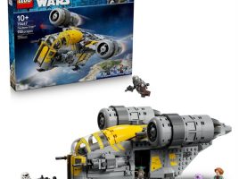 LEGO® The Razor Crest 75447 – Star Wars The Mandalorian and Grogu here now