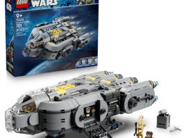 LEGO® Anzellan Starship 75445 – Star Wars The Mandalorian and Grogu is now available