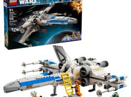 LEGO® New Republic X-Wing Starfighter 75460 – Star Wars The Mandalorian and Grogu now available online