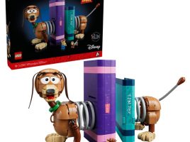 LEGO® Slinky Dog Bookends Set 43301 – Toy Story – Buy Now