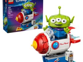 LEGO® Toy Story Alien with Pizza Planet Rocket Ride 43307 – Toy Story is available online for purchase