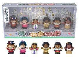 ”it’s a small world” Little People Collector Set by Fisher-Price here now