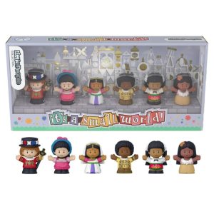 ''it's a small world'' Little People Collector Set by Fisher-Price