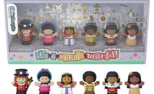 ”it’s a small world” Little People Collector Set by Fisher-Price here now