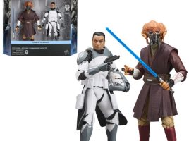 Plo Kloon & Commander Wolffe Action Figure Set – Star Wars The Black Series available online
