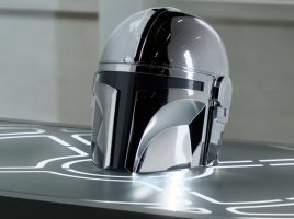 The Mandalorian Voice-Changing Helmet for Adults – Star Wars is now available