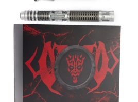 Maul (Shadow Lord) Legacy LIGHTSABER Hilt – Star Wars – Limited Edition – Buy It Today!