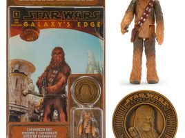 Chewbacca Action Figure Comic Book and Coin Set – Star Wars Galaxy’s Edge – Limited Edition is available online for purchase