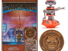 DJ R-3X Action Figure Comic Book and Coin Set – Star Wars Galaxy’s Edge – Limited Edition now out for purchase