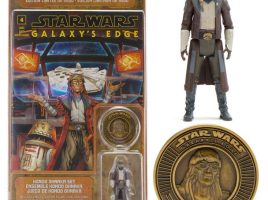 Hondo Ohnaka Action Figure Comic Book and Coin Set – Star Wars Galaxy’s Edge – Limited Edition now out for purchase