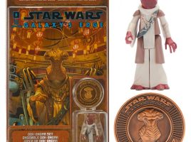 Dok-Ondar Action Figure Comic Book and Coin Set – Star Wars Galaxy’s Edge – Limited Edition – Buy Now