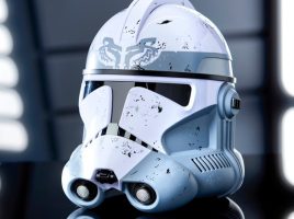 104th Battalion Clone Trooper Voice-Changing Helmet for Adults – Star Wars is now out