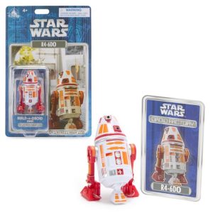 R4-6D0 Droid Factory Figure - Build-A-Droid Series - Star Wars