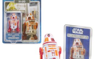 R4-6D0 Droid Factory Figure – Build-A-Droid Series – Star Wars now available for purchase