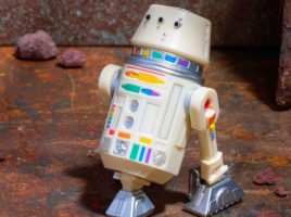 R5-PR0UD Droid Factory Figure – Star Wars Pride Collection – Buy Online Now