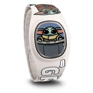 Grogu MagicBand+ - Star Wars The Mandalorian