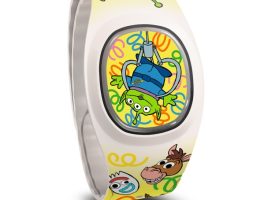Toy Story Aliens MagicBand+ is here now