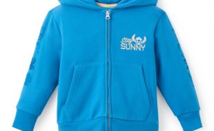 Stitch Surf Zip Hoodie for Kids – Lilo & Stitch – Buy Now