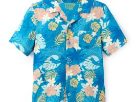 Stitch Surf Aloha Shirt for Kids – Lilo & Stitch is now available