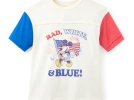 Mickey Mouse Americana T-Shirt for Kids now available for purchase