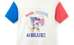 Mickey Mouse Americana T-Shirt for Kids now available for purchase