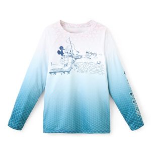 Mickey Mouse PFG Terminal TackleTM Long Sleeve Shirt for Kids by Columbia