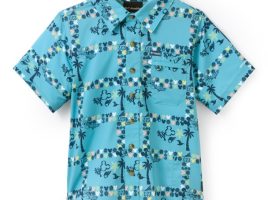 Mickey Mouse PFG Super Slack TideTM Button Down Shirt for Kids by Columbia now out for purchase
