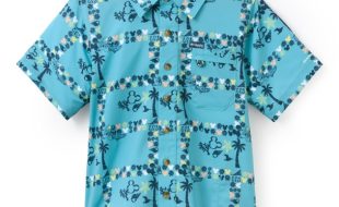 Mickey Mouse PFG Super Slack TideTM Button Down Shirt for Kids by Columbia now out for purchase