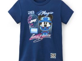 Disney x Formula 1® Velocity Mickey Mouse T-Shirt for Kids has hit the shelves for purchase