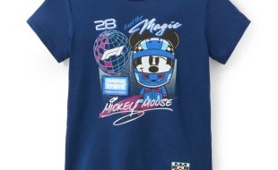 Disney x Formula 1® Velocity Mickey Mouse T-Shirt for Kids has hit the shelves for purchase