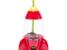 Pizza Planet Space Crane 22 oz. Water Bottle with Straw – Toy Story here now
