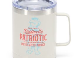 Sam Eagle Stainless Steel Travel Mug – The Muppets available online